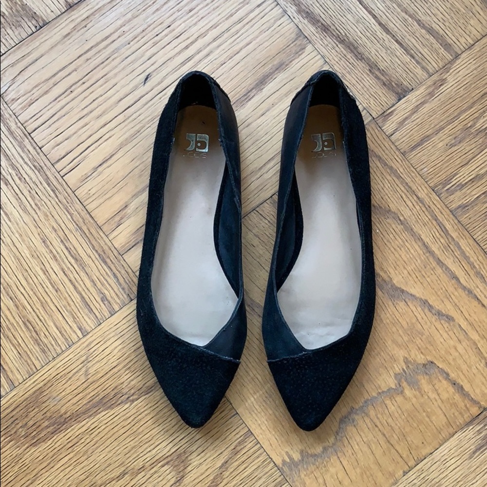 Joe’s Jeans Leather & Suede Flats Size 7